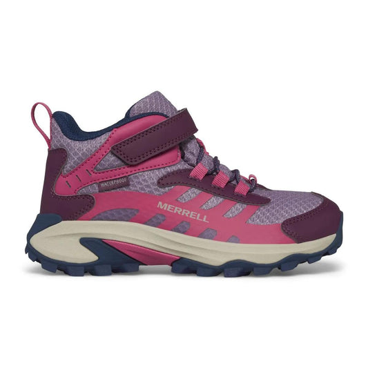 Big Kid's Moab Speed Mid 2 A/C Waterproof - US 1406