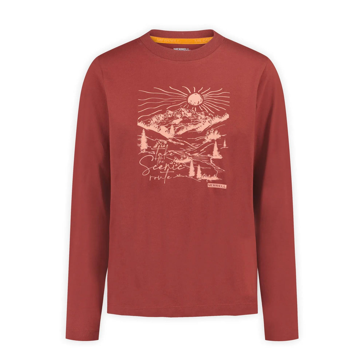 Women's Scenic Route Long Sleeve Tee - US 9324