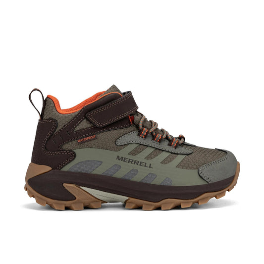 Big Kid's Moab Speed Mid 2 A/C Waterproof - US 2468